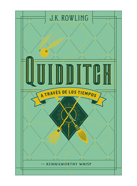 西班牙语原版 Quidditch a traves de los tiempos Quidditch Through the Ages 神奇的魁地奇球 哈利波特 精装 进口原版书籍