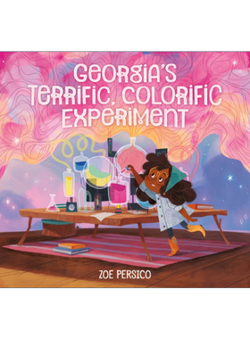 Georgia's Terrific, Colorific Experiment 乔治亚的色彩实验精装