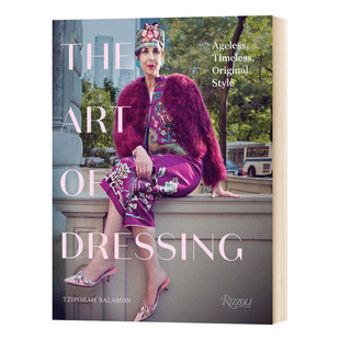 Art 英文版 艺术 进口艺术类书籍 穿着艺术画册 The 英文原版 穿衣 Dressing