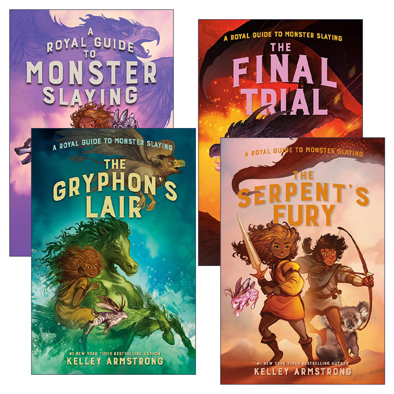 A Royal Guide to Monster Slaying 皇家杀怪指南系列4册