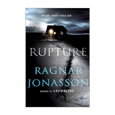 英文原版 Rupture 破裂 黑暗冰岛系列 北欧风格神秘案件 英文版 进口英语原版书籍