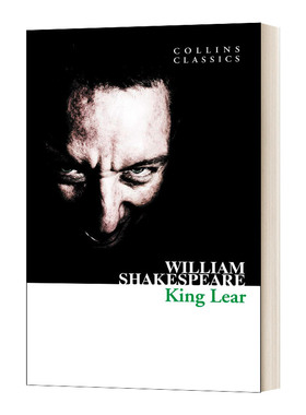 King Lear 李尔王 莎士比亚 Collins Classics 柯林斯经典系列 英文原版文学读物 进口英语书籍