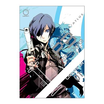 英文原版 Persona 3 Volume 1 女神异闻录3 漫画卷一 英文版 进口英语原版书籍