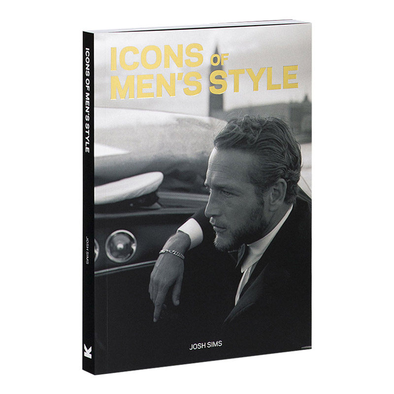 经典男士时尚潮流着装 Icons of Men's Style 英文原版形象搭配画册 英文版进口英语书籍