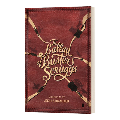 The Ballad of Buster Scruggs 巴斯特民谣 英文原版文学读物 进口英语书籍