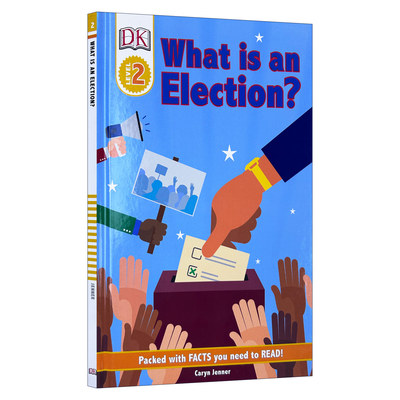 DK Readers Level 2-What is an Election? DK分级读物L2 什么是选举? 精装