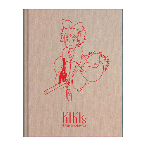 英文原版 Kiki's Delivery Service Sketchbook 魔女宅急便素描本 吉卜力工作室 英文版 进口英语原版书籍