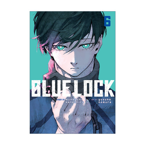 Blue Lock 6 蓝色监狱系列6 同名日本动漫 足球体育漫画 Muneyuki Kaneshiro 野村优介
