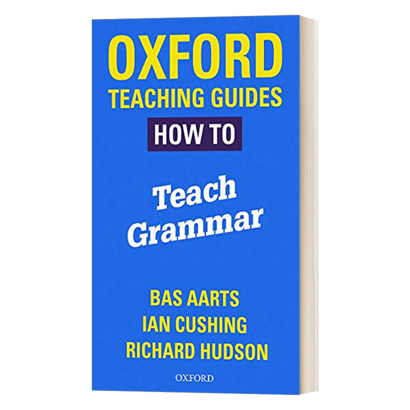Oxford Teaching Guides: How to Teach Grammar 牛津教学指南：如何教授语法
