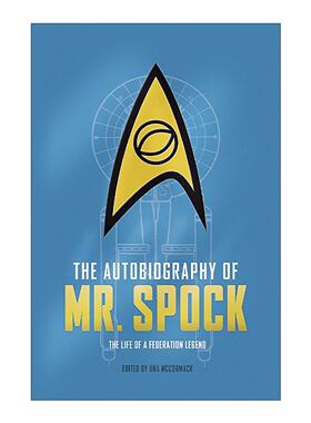 英文原版 The Autobiography of Mr. Spock 斯波克先生自传 星际迷航传记系列 英文版 进口英语原版书籍