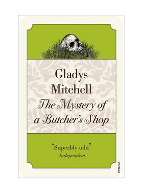 英文原版 The Mystery of a Butcher's Shop 肉铺血案 布雷德利夫人探案系列 格拉迪斯·米切尔经典侦探小说 BBC同名英剧原著