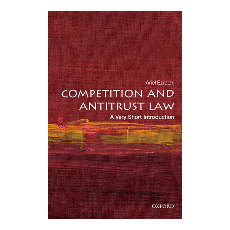 牛津通识读本 竞争法与反垄断法 Competition and Antitrust Law A Very Short Introduction 英文原版法律类读物 进口书籍