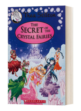 英文原版 Secret of the Crystal Fairies 女版老鼠记者 俏鼠菲姐妹特别版 水晶仙子的秘密 Thea Stilton Special Edition 精装