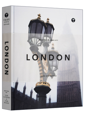 伦敦形象 精装 Trope London 英文原版艺术读物 进口英语书籍