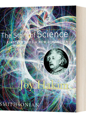 科学的故事 爱因斯坦 The Story of Science Einstein Adds a New Dimension  精装 英文原版科学读物 进口英语书籍
