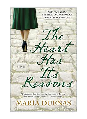 英文原版 The Heart Has Its Reasons 心中自有主张 时间的针脚作者回忆录 英文版 进口英语原版书籍