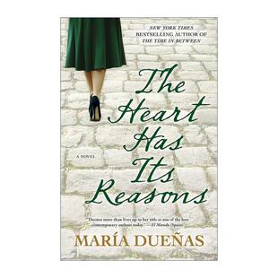 英文版 书籍 Has 心中自有主张 时间 Reasons Heart Its 进口英语原版 英文原版 针脚作者回忆录 The