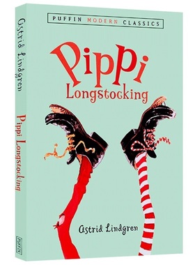Pippi Longstocking 长袜子皮皮 英文原版儿童文学读物 进口书籍