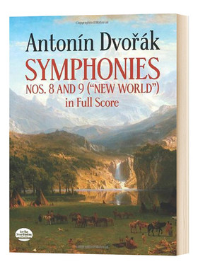 满分8号和9号交响曲 新世界 Symphonies Nos. 8 and 9 