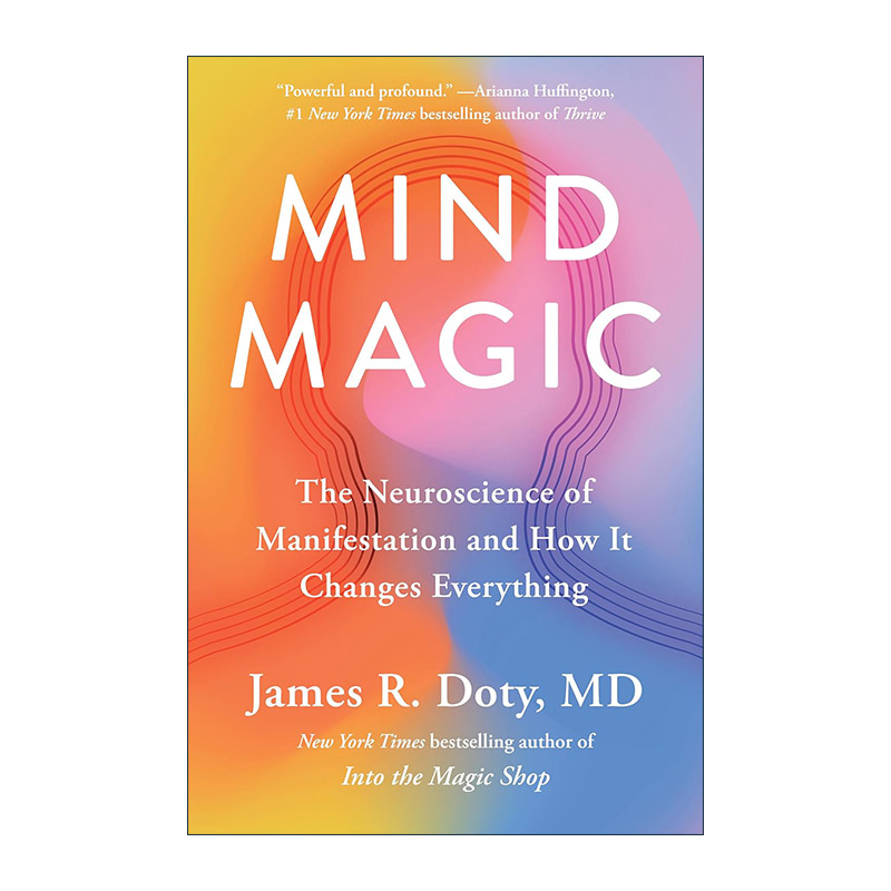 英文原版 Mind Magic 心灵魔术 神经科学的表现及其如何改变一切 斯坦福大学副教授James R. Doty 精装 英文版 进口英语原版书籍