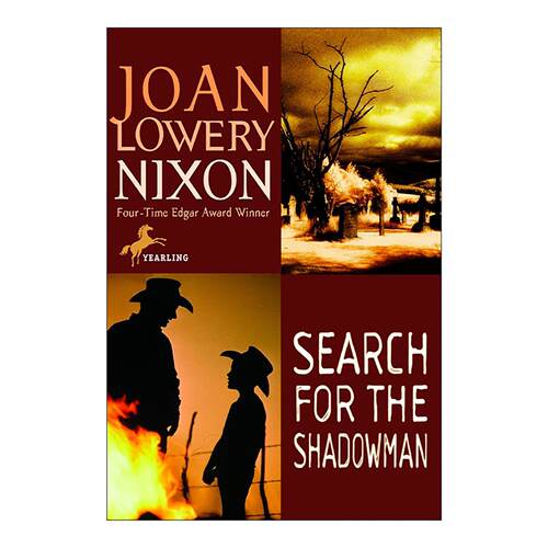 英文原版 Search for the Shadowman 寻找暗影人 儿童推理小说 四次爱伦坡奖得主Joan Lowery Nixon 英文版 进口英语原版书籍
