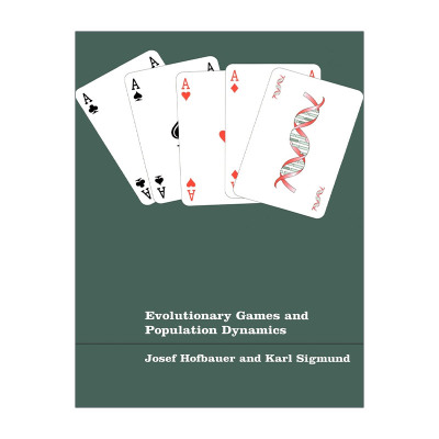 英文原版 Evolutionary Games and Population Dynamics 进化对策与种群动力学 Josef Hofbauer 英文版 进口英语原版书籍