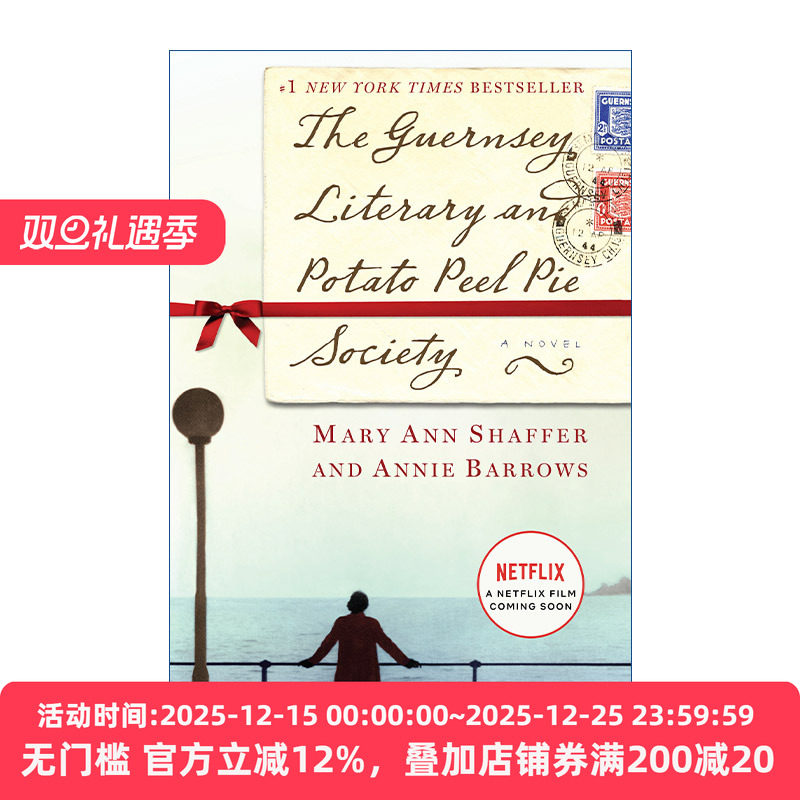 英文原版 The Guernsey Literary and Potato Peel Pie Society 根西岛文学与土豆皮馅饼俱乐部 Mary Ann Shaffer 精装 英文版