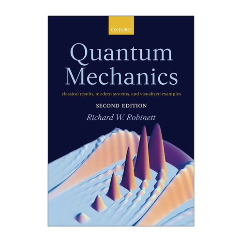 英文原版 Quantum Mechanics 量子力学 经典结果 现代系统和可视化范例 精装 英文版 进口英语原版书籍
