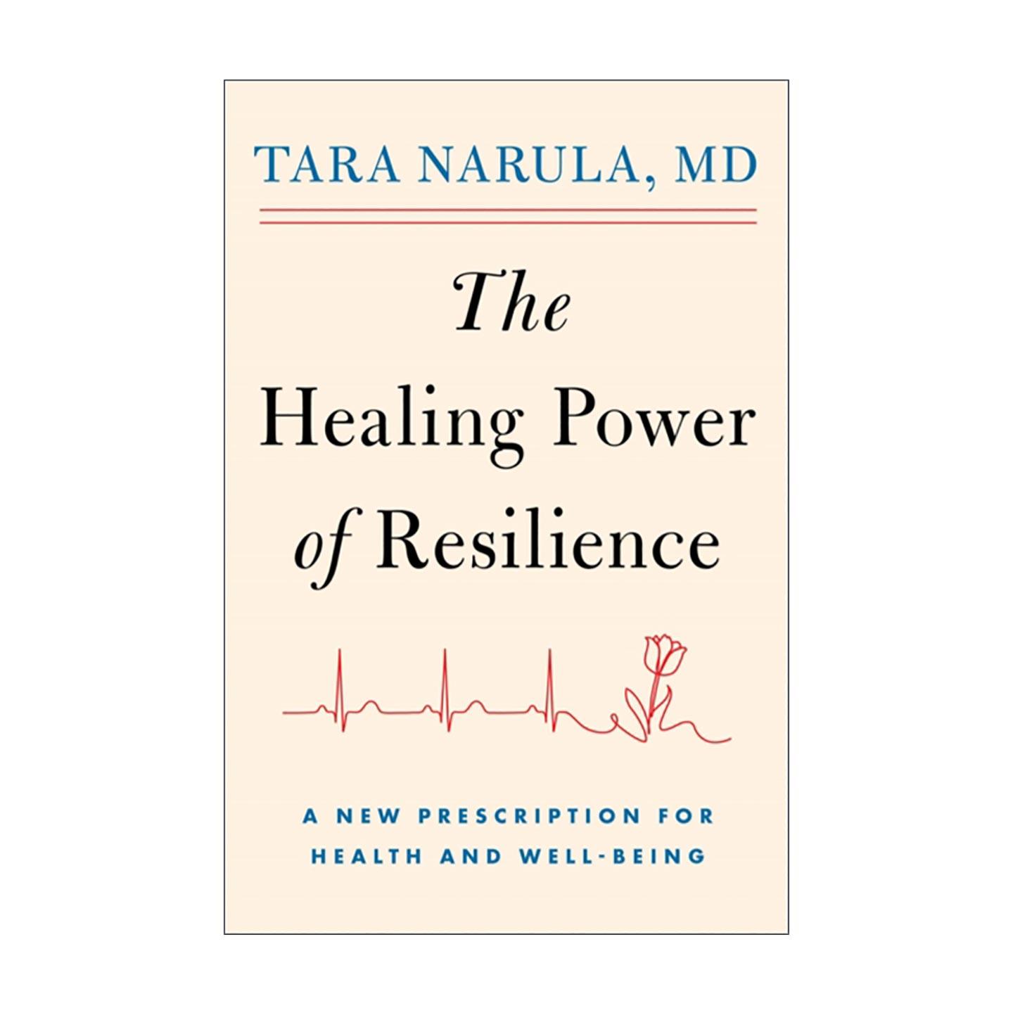 英文原版 The Heart of Resilience 韧性的治愈力量 健康与幸福的新处方 精装 英文版 进口英语原版书籍