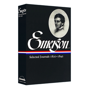Emerson 美國圖書館 英文版 書籍 英文原版 1820 沃爾多 進口英語原版 愛默生 拉爾夫 1842 期刊選集第1卷 Waldo 精裝 Ralph