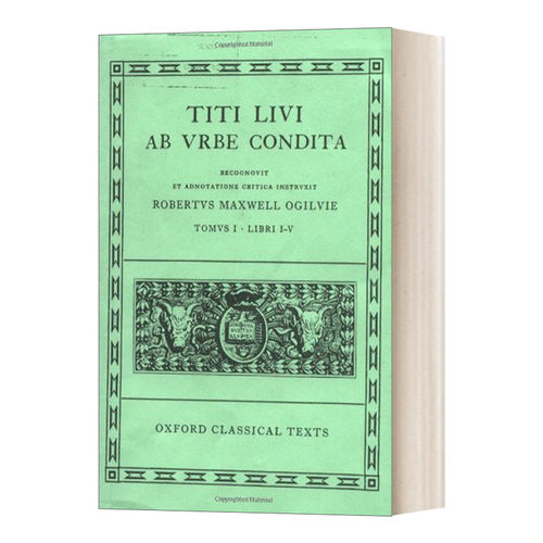 Livy Ab Urbe Condita Books I-V 李维罗马史1-5拉丁语 精装
