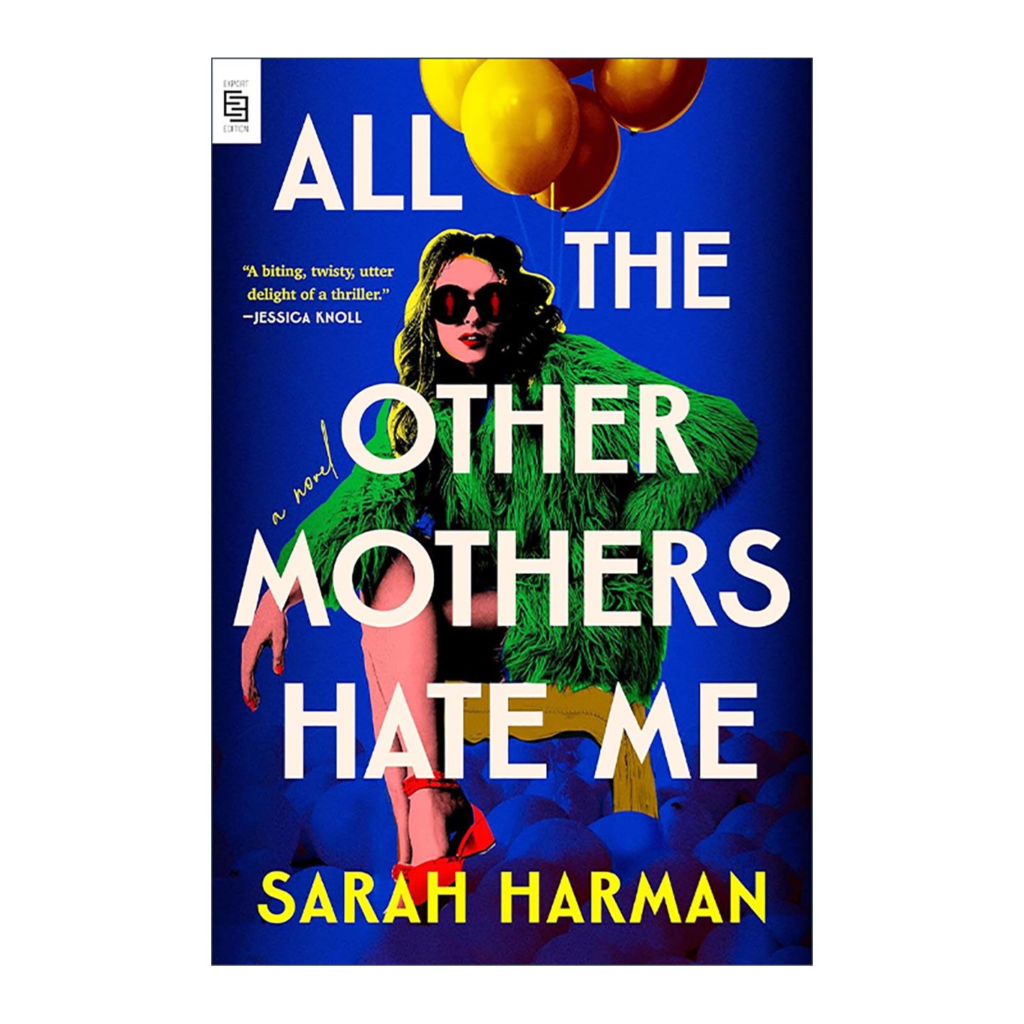 英文原版 All the Other Mothers Hate Me 其他妈妈都讨厌我 所有母亲都恨我 女性悬疑小说 英文版 进口英语原版书籍