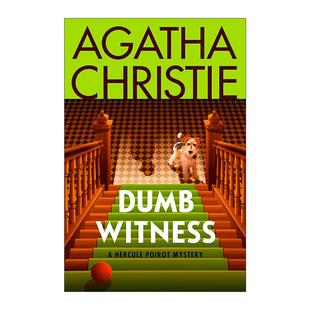 英文原版 Dumb Witness 沉默的证人 阿加莎 英文版 进口英语原版书籍