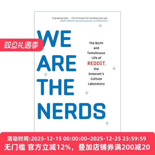 We Are the Nerds 我们是书呆子 互联网REDDIT的诞生和发展
