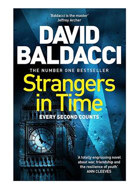 英文原版 Strangers in Time 时间里的陌生人 历史悬疑惊悚小说 戴维·鲍尔达奇 Baldacci David 英文版 进口英语原版书籍