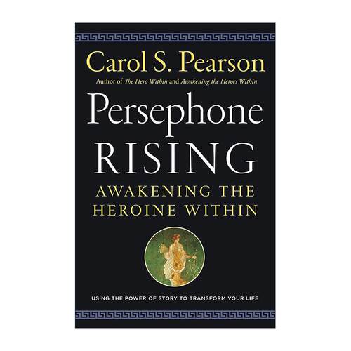英文原版 Persephone Rising 珀耳塞福涅 自我发现之旅 英文版 进口英语原版书籍