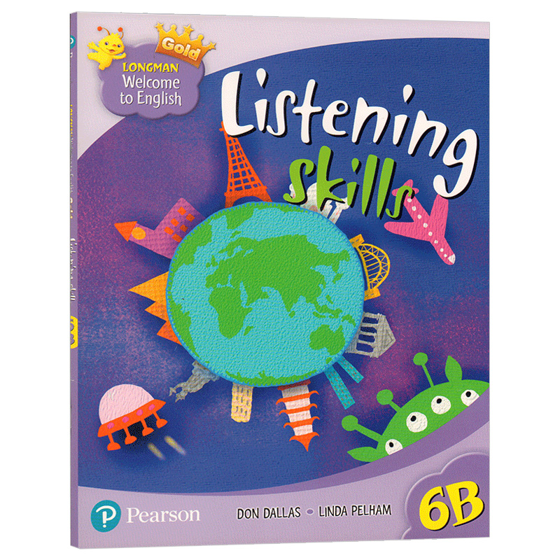 英文原版年级下学期听力练习册