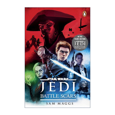 英文原版 Star Wars Jedi Battle Scars 星球大战 绝地 战斗伤疤 英文版 进口英语原版书籍