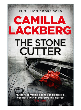 The Stonecutter 石人 瑞典推理小说女王卡米拉·拉克伯格 夫雅巴卡推理系列3