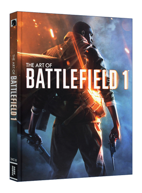 战地1 官方游戏艺术画册设定集 精装 The Art of Battlefield 1 英文原版影视艺术画册 进口书籍