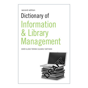 英文原版 Dictionary of Information and Library Management 资讯与图书馆管理辞典 英文版 进口英语原版书籍