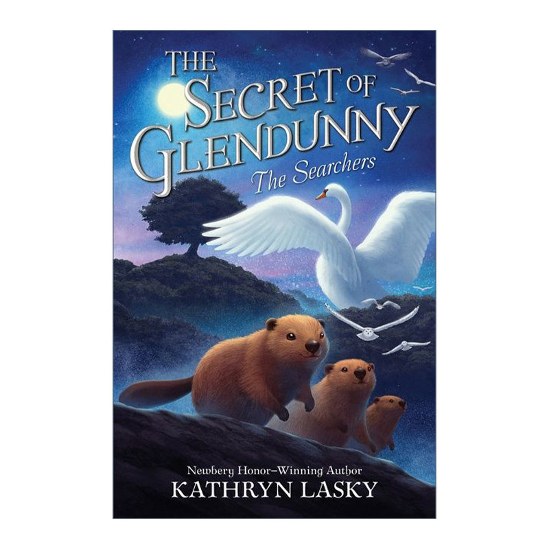 英文原版 The Secret of Glendunny 2 The Searchers格兰多尼的秘密2纽伯瑞奖作者猫头鹰王国作者精装英文版进口英语原版书