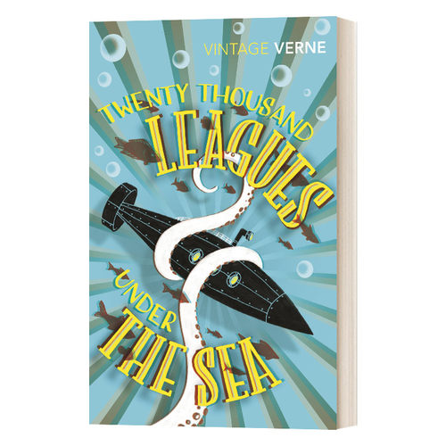 海底两万里儒勒·凡尔纳英文版