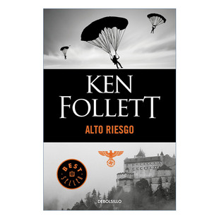 原版 Alto riesgo Jackdaws 寒鸦行动 西班牙语版 Ken Follett 进口原版书籍