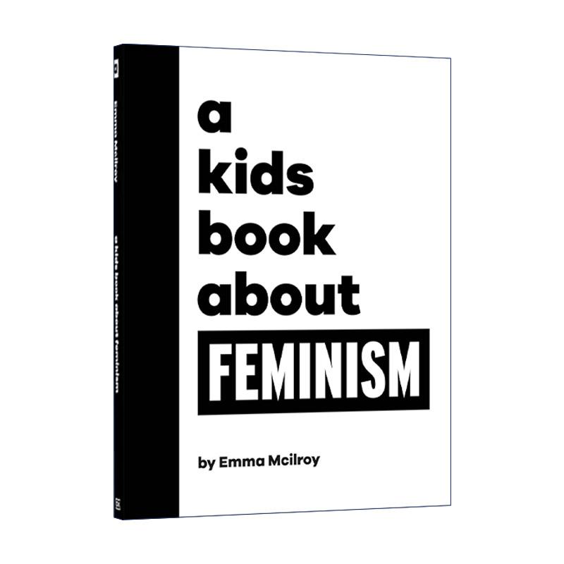 英文原版 A Kids Book About Feminism 给孩子的书 女性主义 正念引导价值观培养 DK科普百科读物精装 英文版 进口英语原版书籍