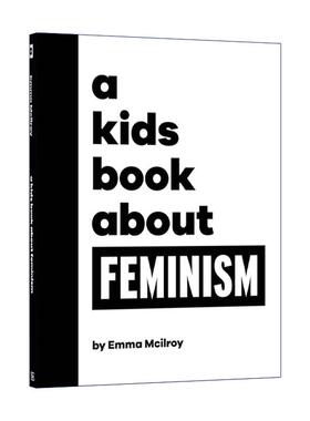 英文原版 A Kids Book About Feminism 给孩子的书 女性主义 正念引导价值观培养 DK科普百科读物精装 英文版 进口英语原版书籍