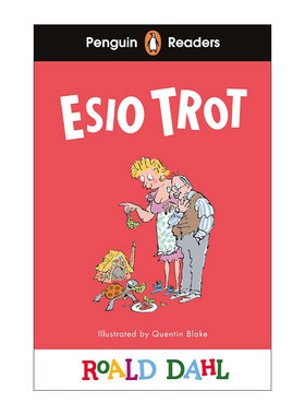 英文原版 Penguin Readers Level 1 Roald Dahl Esio Trot 企鹅分级阅读1级 罗尔德达尔 小乌龟是怎样长大的 进口英语原版书籍