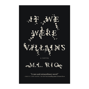 If We Were Villains 如果我们是恶棍 小说