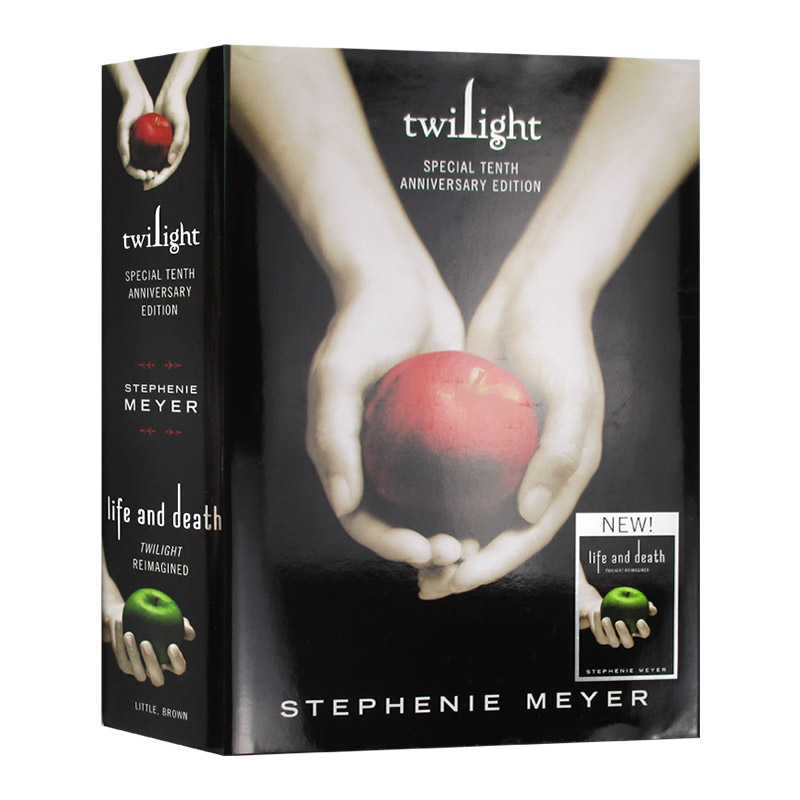 暮光之城橙计划 10周年纪念版英文原版小说 The Twilight Saga 10th Life and Death暮色重生英文版进口原版英语书籍