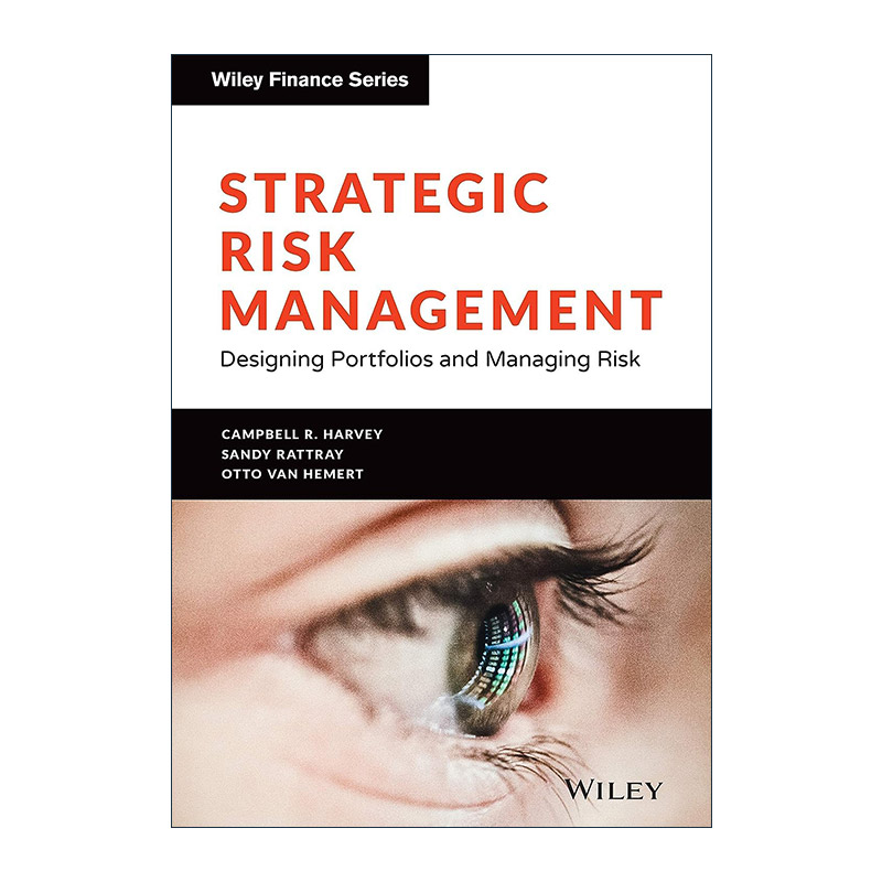 英文原版 Strategic Risk Management 战略风险管理 设计投资组合与管理风险 精装 英文版 进口英语原版书籍